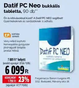 Pingvin Patika Datif PC Neo ajánlat
