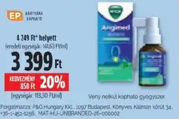 Pingvin Patika anginweed ajánlat