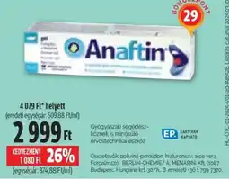 Pingvin Patika Anaftin ajánlat