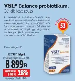 Pingvin Patika Vsl balance probiotikum ajánlat