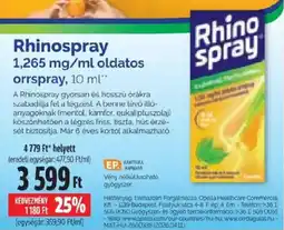 Pingvin Patika Rhinospray ajánlat