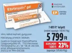 Pingvin Patika Ebrimycin gel ajánlat