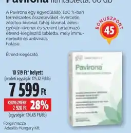 Pingvin Patika Pavirona ajánlat