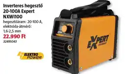 Bauhaus Expert inverteres hegesztő 20-100a ajánlat