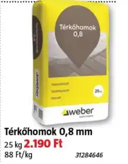 Bauhaus weber térkőhomok ajánlat