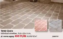 Bauhaus Térkő Cicero ajánlat