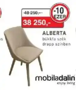 RS Bútor mobiladalin alberta bükkfa szék ajánlat