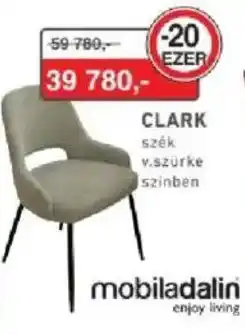 RS Bútor Clark szék ajánlat