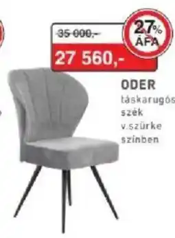 RS Bútor ODER lás karugós szék ajánlat