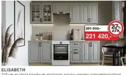 RS Bútor elisabeth 260 cm-es blokk konyha ajánlat