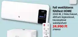 Bauhaus Home fali ventilátoros fűtőtest ajánlat
