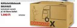 Bauhaus Bauhaus költöztetődobozok ajánlat