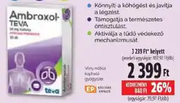 Pingvin Patika Ambroxol-teva ajánlat