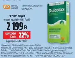 Pingvin Patika Dulcolax ajánlat