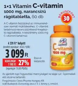 Pingvin Patika trd c-vitamin ajánlat