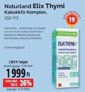 Naturland Elix Thymi