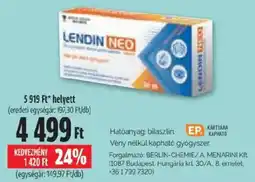 Pingvin Patika lendin neo ajánlat