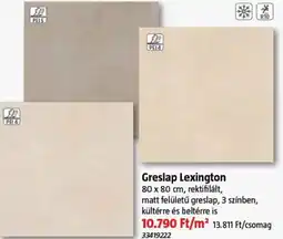 Bauhaus Greslap lexington ajánlat