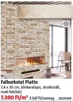 Bauhaus Falburkolat Piatto ajánlat
