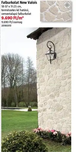 Bauhaus Falburkolat New Valois ajánlat