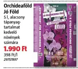 Bauhaus Jó Föld Orchideaföld ajánlat