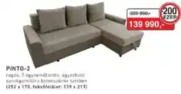 RS Bútor Pinto-2 ajánlat