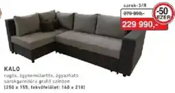 RS Bútor Kalo sarokgarnitúra ajánlat