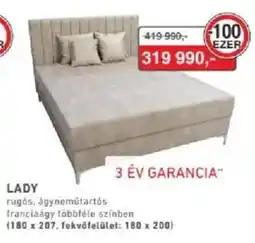 RS Bútor Lady ágy ajánlat