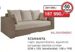 RS Bútor Szamanta ajánlat