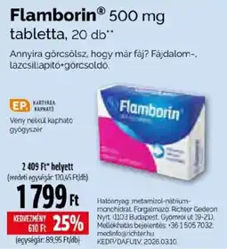 Pingvin Patika Flamborin ajánlat