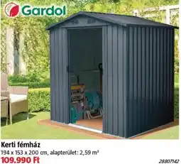 Bauhaus Kerti fémház ajánlat