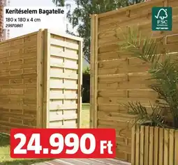 Bauhaus Kerítéselem Bagatelle ajánlat