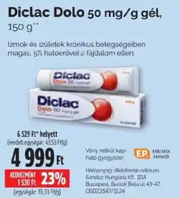 Pingvin Patika Diclac Dolo ajánlat