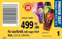 Pingvin Patika Fa tusfürdő ajánlat