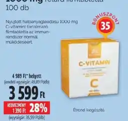 Pingvin Patika C-vitamin ajánlat