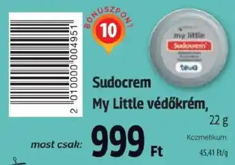 Sudocrem my little védőkrém