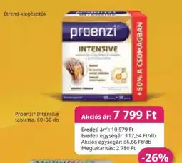 Pingvin Patika proenzi intensive ajánlat