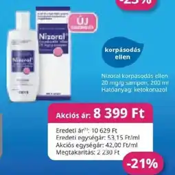Pingvin Patika Nizoral ajánlat