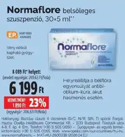 Pingvin Patika Normaflore belsőleges szuszpenzió ajánlat