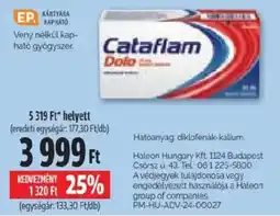 Pingvin Patika Cataflam Dolo ajánlat