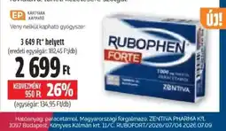 Pingvin Patika rubophen forte ajánlat