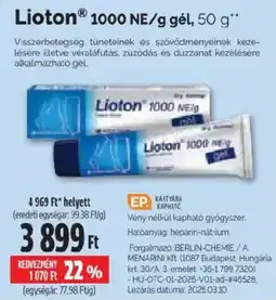 Pingvin Patika lioton 1000 ne gél ajánlat