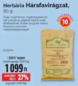Pingvin Patika Herbária Hársvirágzat ajánlat