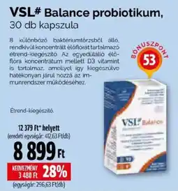 Pingvin Patika Vsl balance probiotikum ajánlat