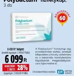 Pingvin Patika Polybactum hüvelykup ajánlat
