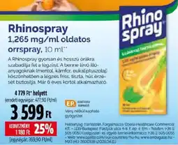 Pingvin Patika Rhinospray ajánlat