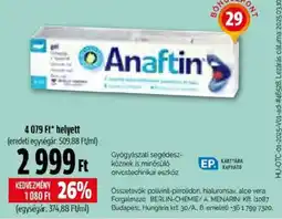 Pingvin Patika Anaftin ajánlat