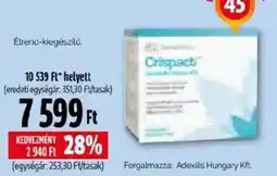 Pingvin Patika Crispact ajánlat