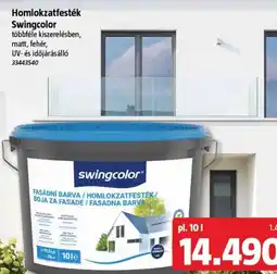 Bauhaus Swingcolor homlokzatfesték ajánlat