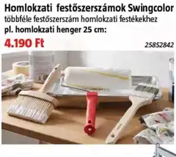 Bauhaus Swingcolor homlokzati festőszerszámok ajánlat